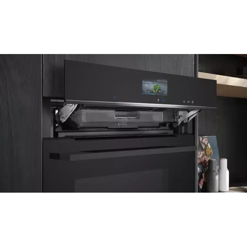 Siemens HS736G3B1 horno 71 L negro, acero inoxidable
