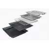 Siemens HS736G3B1 horno 71 L negro, acero inoxidable