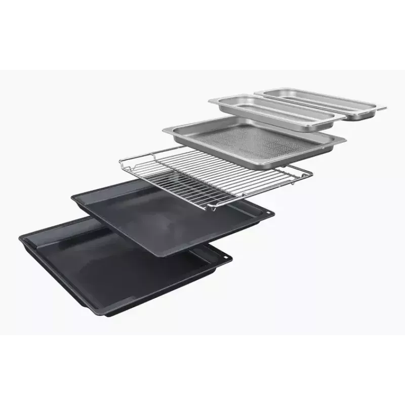Siemens HS736G3B1 horno 71 L negro, acero inoxidable
