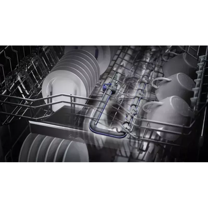 Siemens iQ500 SN65ZX07CE lavavajillas totalmente integrable 14 cubiertos