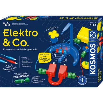 Kosmos 62063, kit de construcción eléctrico, electricidad, 8 año(s), multicolor