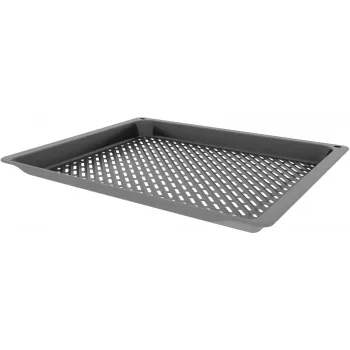 Bandeja de parrilla y horno rectangular metal Siemens HZ629070 455 x 375 x 34 mm