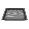 Bandeja de parrilla y horno rectangular metal Siemens HZ629070 455 x 375 x 34 mm