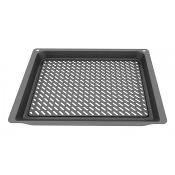 Bandeja de parrilla y horno rectangular metal Siemens HZ629070 455 x 375 x 34 mm