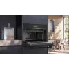 Siemens iQ700 CM776GKB1 horno 45 L 900 W negro, acero inoxidable