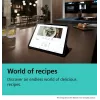 Siemens iQ700 CM776GKB1 horno 45 L 900 W negro, acero inoxidable