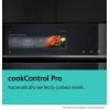 Siemens iQ700 CM776GKB1 horno 45 L 900 W negro, acero inoxidable