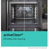 Siemens iQ700 CM776GKB1 horno 45 L 900 W negro, acero inoxidable