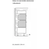 Siemens iQ700 CM776GKB1 horno 45 L 900 W negro, acero inoxidable