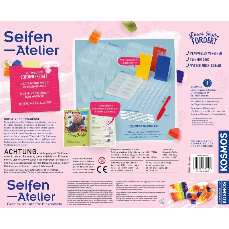 Kosmos 67151 juguete científico para niños