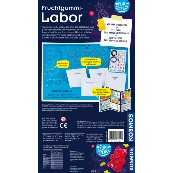 Kosmos 65810 kit de construcción científico para niños