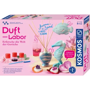 Kosmos laboratorio de aromas, kit de experimentos, química, 8 año(s)