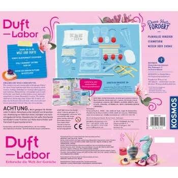 Kosmos laboratorio de aromas, kit de experimentos, química, 8 año(s)