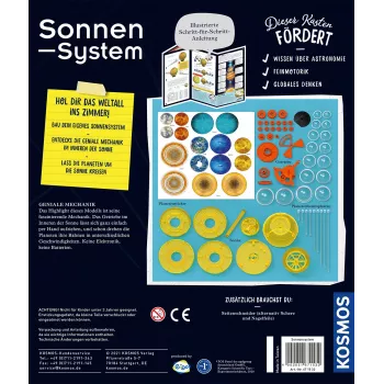 Kosmos 67153 juguete científico para niños