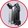 Tefal Ultra Compact 600 Comfort GC3060 parrilla de contacto