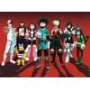 Puzzle Ravensburger My Hero Academia Superheroes, 500 piezas, modelo 17532