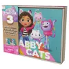 Juegos Gabby’s Dollhouse, 3 puzzles de madera puzzles de 24 piezas con caja de almacenamiento de madera puzzle infantil, para preescolares a partir de 3 años