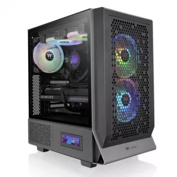 Caja de ordenador torre Thermaltake CTE E600 MX, negra