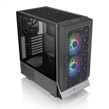 Caja de ordenador torre Thermaltake CTE E600 MX, negra