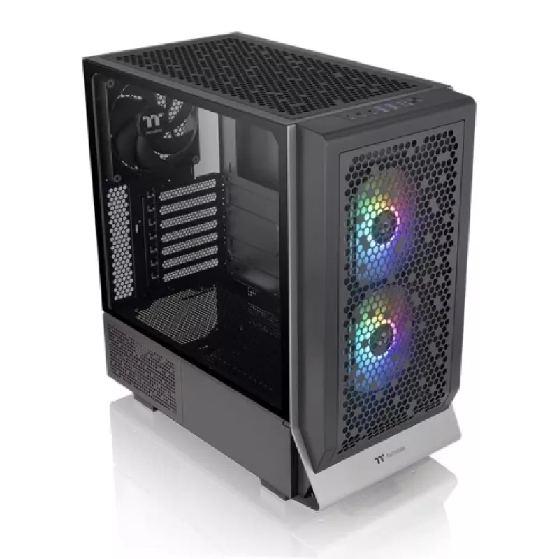 Caja de ordenador torre Thermaltake CTE E600 MX, negra