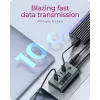 ICY BOX IB-HUB1454-C31 USB 3.2 Gen 1 (3.1 Gen 1) Type-C 10000 Mbit/s azul, gris