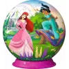 Puzzle 3D bola Ravensburger Disney Princess – 72 piezas, puzzle esférico