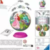 Puzzle 3D bola Ravensburger Disney Princess – 72 piezas, puzzle esférico