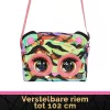 Purse Pets, Purrisma mascota tigre interactiva de juguete y bolso bandolera, más de 30 sonidos y reacciones, juguete para niñas y preadolescentes