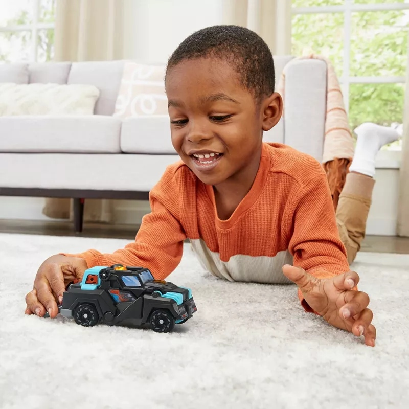 VTech Switch & Go Dinos 569304, 3 años, negro, azul, 190 g