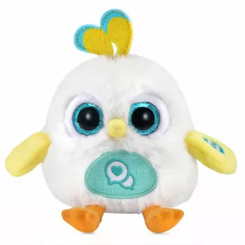 Peluche VTech Lolibirds Oscar — pájaro de peluche interactivo con sonidos y funciones luminosas