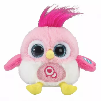 Pájaro de peluche interactivo parlante VTech Lolibirds Momo — juguete educativo a pilas
