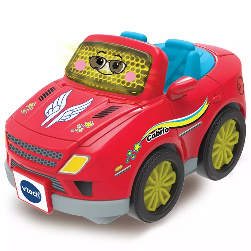 VTech 569604, vehículo, 1 año(s), AAA, multicolor, rojo