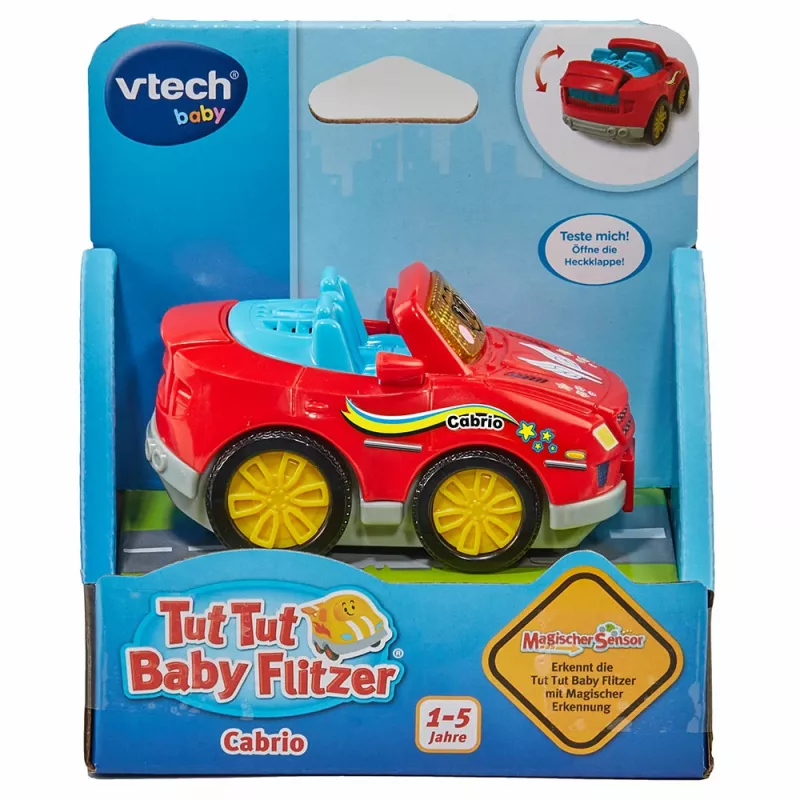 VTech 569604, vehículo, 1 año(s), AAA, multicolor, rojo