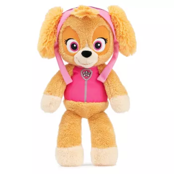 Peluche PAW Patrol GUND Official Skye Take Along Buddy, peluche premium para niños a partir de 1 año, rosa/marrón, 33 cm