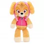 Peluche PAW Patrol GUND Official Skye Take Along Buddy, peluche premium para niños a partir de 1 año, rosa/marrón, 33 cm