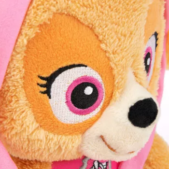 Peluche PAW Patrol GUND Official Skye Take Along Buddy, peluche premium para niños a partir de 1 año, rosa/marrón, 33 cm