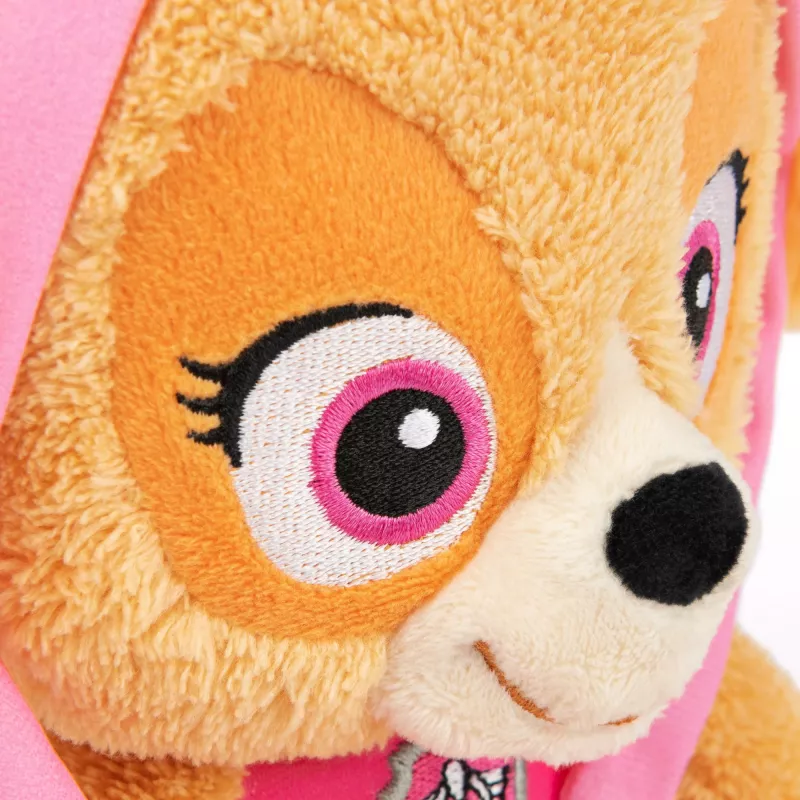 Peluche PAW Patrol GUND Official Skye Take Along Buddy, peluche premium para niños a partir de 1 año, rosa/marrón, 33 cm
