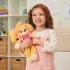 Peluche PAW Patrol GUND Official Skye Take Along Buddy, peluche premium para niños a partir de 1 año, rosa/marrón, 33 cm
