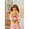Peluche PAW Patrol GUND Official Skye Take Along Buddy, peluche premium para niños a partir de 1 año, rosa/marrón, 33 cm