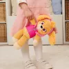 Peluche PAW Patrol GUND Official Skye Take Along Buddy, peluche premium para niños a partir de 1 año, rosa/marrón, 33 cm