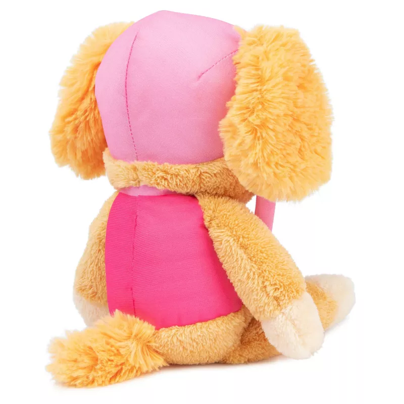 Peluche PAW Patrol GUND Official Skye Take Along Buddy, peluche premium para niños a partir de 1 año, rosa/marrón, 33 cm