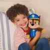 Peluche PAW Patrol GUND Official Chase Take Along Buddy, peluche premium para niños a partir de 1 año, azul/marrón, 33 cm