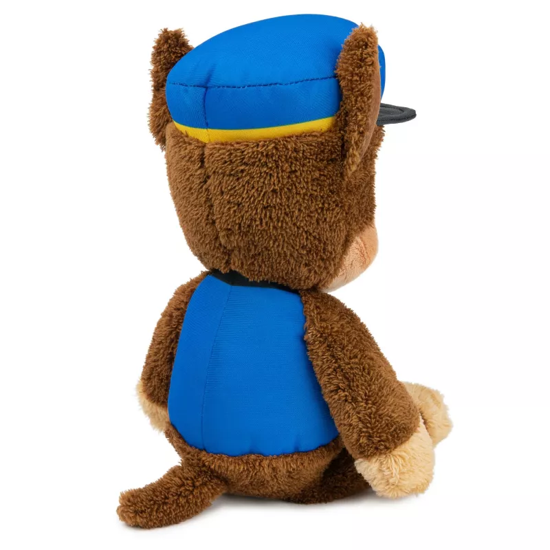 Peluche PAW Patrol GUND Official Chase Take Along Buddy, peluche premium para niños a partir de 1 año, azul/marrón, 33 cm