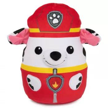 Peluche PAW Patrol GUND Marshall Squish, juguete oficial de la popular serie de dibujos animados, peluche suave para niños a partir de 1 año, 20 cm