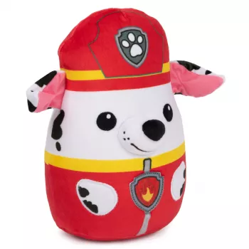 Peluche PAW Patrol GUND Marshall Squish, juguete oficial de la popular serie de dibujos animados, peluche suave para niños a partir de 1 año, 20 cm