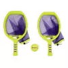 Aerobie Flingo juego de lanzar y atrapar, juegos de exterior para niños y adultos, set de pelota para lanzar y atrapar para juegos de verano, jardín, camping y playa para niños a partir de 8 años