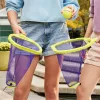 Aerobie Flingo juego de lanzar y atrapar, juegos de exterior para niños y adultos, set de pelota para lanzar y atrapar para juegos de verano, jardín, camping y playa para niños a partir de 8 años