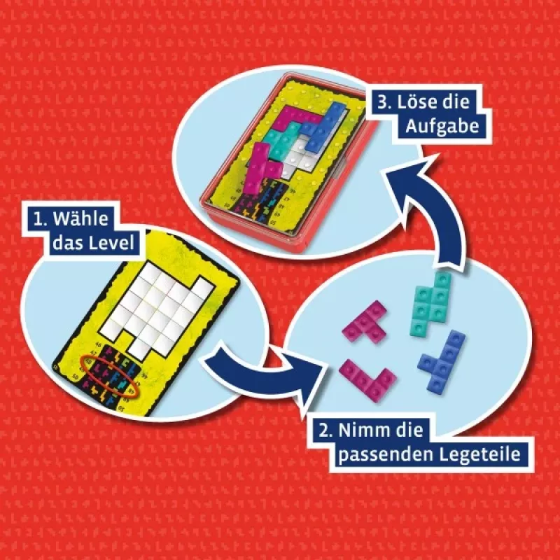 Juego de mesa Kosmos 69524 puzzle