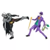 DC Comics, Batman Adventures, set de figuras de acción Batman vs The Joker, 2 figuras, 12 accesorios de armadura, juguete de superhéroes de 30,5 cm para niños y niñas