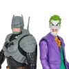 DC Comics, Batman Adventures, set de figuras de acción Batman vs The Joker, 2 figuras, 12 accesorios de armadura, juguete de superhéroes de 30,5 cm para niños y niñas
